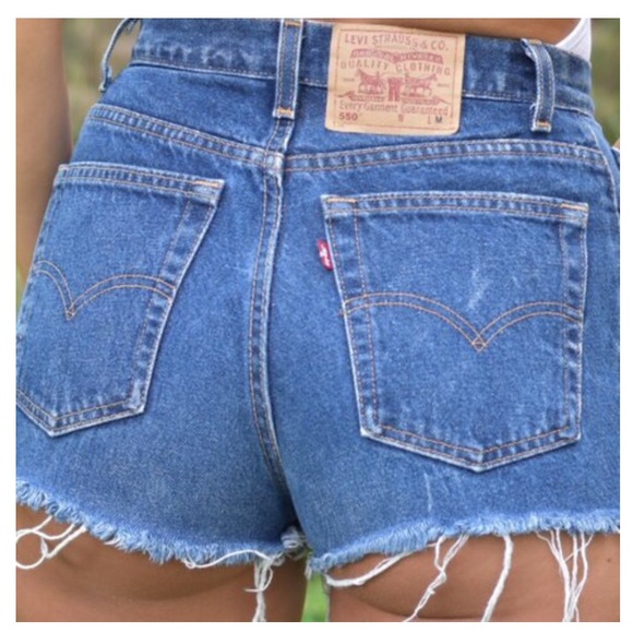 Levi's Pants - Levi’s Cutoff Shorts Jean Distressed Size 4